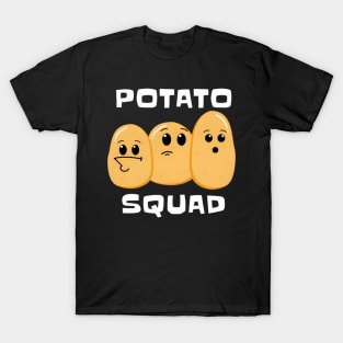 Potato Squad Gang Tater Tayto T-Shirt